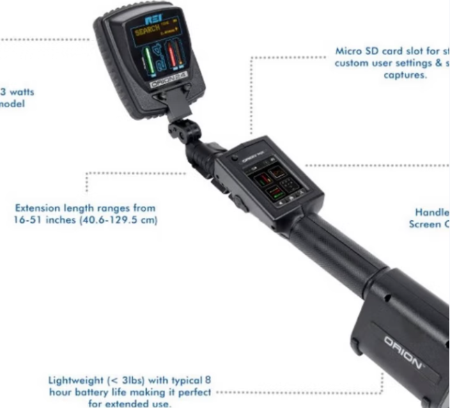金寨ORION 2.4高增益非线性节点探测器